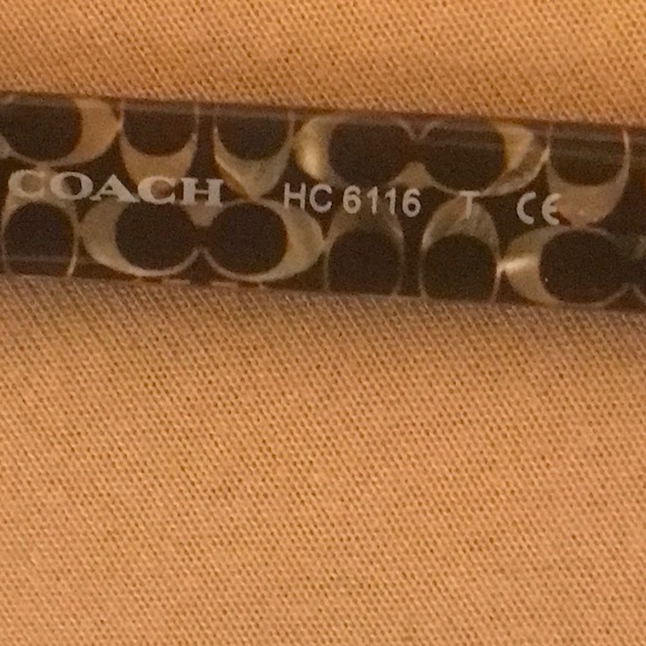 COACH women’s designer frames HC6116 NWT - Picture 6 of 6